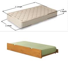 Trundle Bed Mattress Sizes Frame Sizes Bedding 5 Pages Of Q A