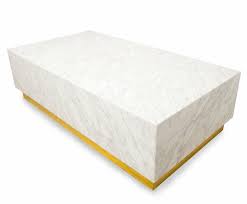 Smart round marble brass coffee table. Modshop Solid Coffee Table Wayfair