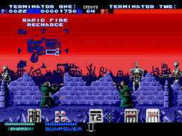 ¡ayuda a salvar a la humanidad en el juego oficial de la nueva película terminator . Terminator 2 The Arcade Game Apk