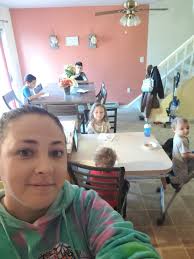 What does your morning routine with kids and cows look like?