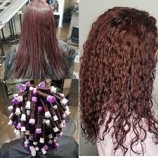 Beautiful Spiral Perm Permedhair Perm Spiralperm Curlyhair Sanantoniostylist Paulmitchellsalon Danthonysa Spiral Perm Long Hair Perm Perm On Medium Hair