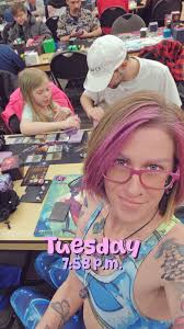 Tove's second Commander Night was a blast