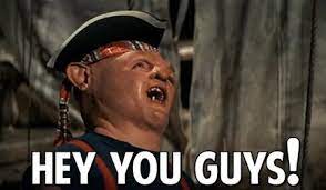 If you aren't a goonies fan, you can find regular joe … Pier Village Hey You Guys The Goonies Is Playing