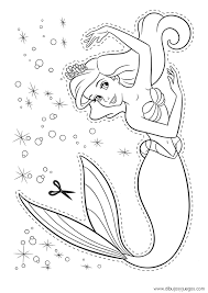 Dibujos Para Colorear Maestra De Infantil Y Primaria Ariel La Sirenita Para Sirena Para Colorear Paginas Para Colorear Disney Sirenita Ariel Para Colorear