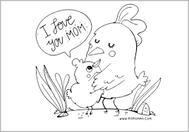See more ideas about coloring pages, love coloring pages, coloring books. Free Mother S Day Printable I Love You Mom Coloring Page For Kids Elle Simms