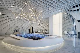 Skynet Klid Kris Lin Interior Design Archello In 2020 Showroom Interior Design Lobby Design Design