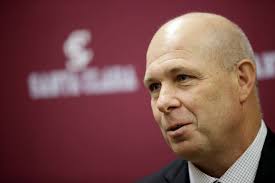 Lookalikes: Santa Clara's Herb Sendek, St. Mary's Randy Bennett