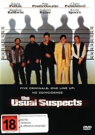 Also, the diaphragm may look lower and flatter than usual, and the. The Usual Suspects Dvd Buy Now At Mighty Ape Nz