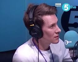 Tom Daley's husband Dustin Lance Black hits back at homophobic radio caller  who tells him 'two blokes can't bring up a baby'