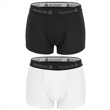 Bóxer para hombre de la firma don algodón confeccionado en algodón/lyc de primerísima calidad con cinturilla elástica antipresión. Pack 2 Boxer Reebok En Color Negro Y Blanco Para Hombre Con Ofertas En Carrefour Las Mejores Ofertas En Moda Carrefour Es