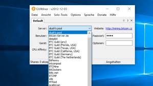 Software for large scale mining. Guiminer Download Chip