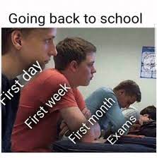 26 Funny Memes About School School Memes Comedy School Exams Memes