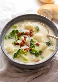 Creamy sweet potato soup recipe. Broccoli And Potato Soup Recipetin Eats