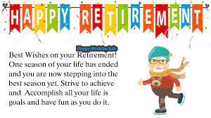 Happy Retirement Wishes Happy Retirement Wishes Retirement Wishes Happy Quotes