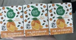 Pur Jus D Orange Plein Fruit Points Ww