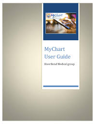 mychart user guide riverbend medical group manualzz com