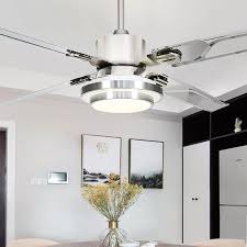 Wiki researchers have been writing reviews of the latest ceiling fans forget having to reach up and guess what pull string does what: Light Fans Retro Home Ceiling Integrated Fan Reverse Aliexpress With Control Ceiling Inch Nordic Bedroom Led42 Remote Stainless Blade Steel Fan Mute