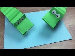 Kamu bisa membuat kreasi kerajinan dari kain, yang tentunya mudah dibuat. Cara Membuat Buaya Dari Kertas Lipat Youtube