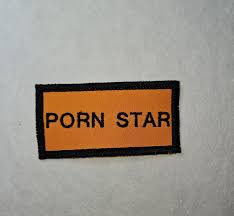Porn Star biker patch motorcycle memorabilia | eBay