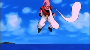 Majin buu eats everyone with his ultimate. Dragon Ball Z Majin Gif Dragonballz Majin Buu Discover Share Gifs