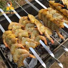 Schaschlik Mit Shrimps Garnelen Schaschlik Rezept Marinade Rezept Garnelenspiesse Schaschlik Rezept Garnelen