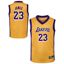 Shop lebron james jerseys and lebron lakers jerseys and gear in official styles. Nba Los Angeles Lakers Toddler Boys Lebron James Jersey 3t Target