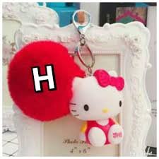 Pin By Mian Usama On حروف Hello Kitty Keychain Hello Kitty Hello Kitty Photos