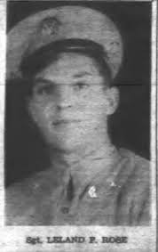 Three members of the Rose family served in WWII