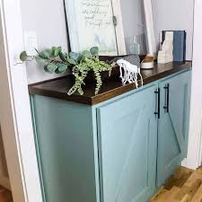 Shop more curio & china cabinets. Diy Hallway Cabinet Tutorial No Complicated Joinery Making Manzanita