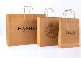 Paper Bag Printing Custom Printed Paper Bags Online Inkmonk Print On Paper Bags Paper Free Bag