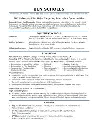 Your curriculum vitae (cv) is a representation of your scholarly identity and trajectory in your field. Internship Resume Sample Monster Com
