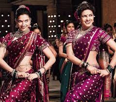 Deepika Padukone And Priyanka Chopra In Bajirao Mastani Bollywood Dance Deepika Padukone Mastani