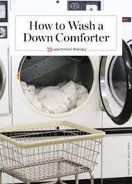 Check spelling or type a new query. How To Wash A Down Comforter Apartment Therapy