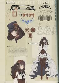 Mirei05 Character Design Code Realize Book Art