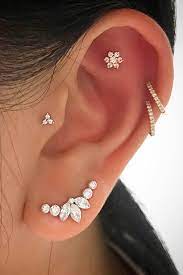 8 Most Popular Types Of Ear Piercings To Consider Types Of Ear Piercings Earings Piercings Ear Jewelry