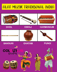 Alat muzik tradisional melayu cina dan india. Banner Alat Muzik Tradisonal Melayu Colourlab Printing Facebook