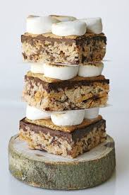 S Mores Rice Krispies Treats Recipe Rice Krispy Treats Recipe Dessert Recipes Savoury Food