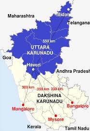 Get free map for your website. North Karnataka Wikipedia