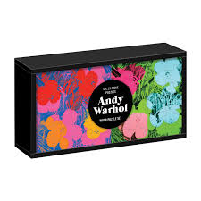 Rare andy warhol magic cube puzzle in mint unopened condition! Andy Warhol Wood Puzzle Set Amazon Sg Toys Games