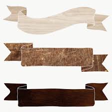 Download Premium Png Of Wood Textured Ribbon Banner Design Element Set Banner Design Ribbon Banner Design Element