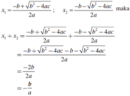 Maybe you would like to learn more about one of these? Rumus Persamaan Kuadrat Rumushitung Com
