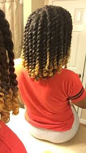 The blonde and black combination in here is sure to entice you. 5 Protective Hairstyles For Black Women Charcoal Ink