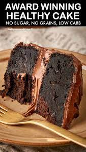 Zucchini Chocolate Cake Keto And Vegan The Big Man S World Recipe Healthy Chocolate Cake Healthy Chocolate Recipes Healthy Chocolate