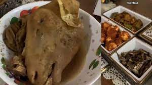 Maybe you would like to learn more about one of these? Viral Gulai Kepala Kambing Sajian Ngeri Ala Ibu Mertua Berani Nolak
