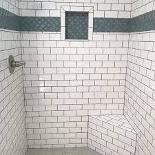 Abbi 2 X 2 Porcelain Mosaic Wall Floor Tile In 2020 Tile Shower Niche Shower Tile Shower Accent Tile