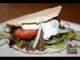 Rezept Doner Selber Machen Im Ofen Zu Hause Im Ofen Bastel Anleitung Fur Doner Spiess Doner Selber Machen Lebensmittel Essen Rezepte