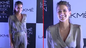 Katrina Kaif S Hot Sister Isabelle Kaif Attended Lakme Fashion Week 2018 Youtube Cabbie', co produced by her sister's ex flame salman khan. katrina kaif s hot sister isabelle kaif attended lakme fashion week 2018