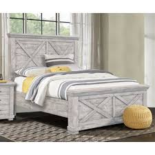 Distressed white wood bedroom set. Distressed Finish Solid Wood Bedroom Sets You Ll Love In 2021 Wayfair