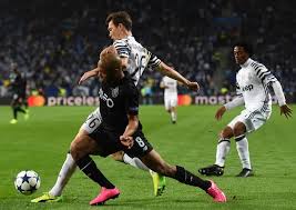 Round of 16 estadio do dragao 13°c referee: Juve V Porto Sports Village Square