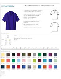 port authority polo size chart arts arts